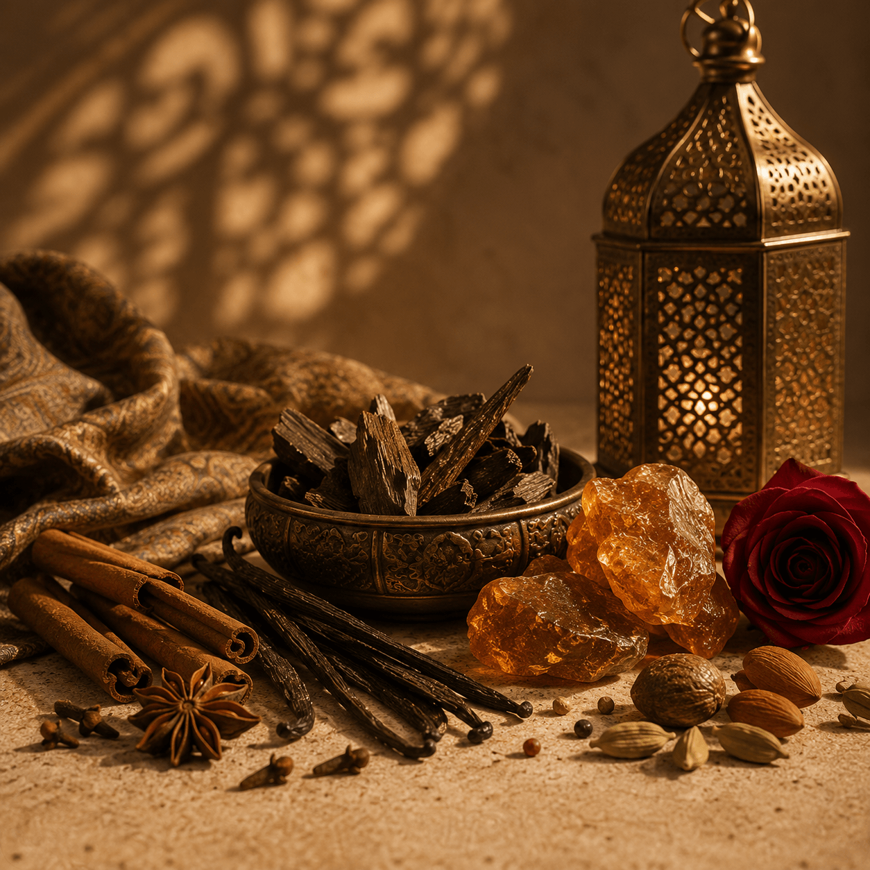 Orientalische Düfte – würzig-warme Nischenparfüms