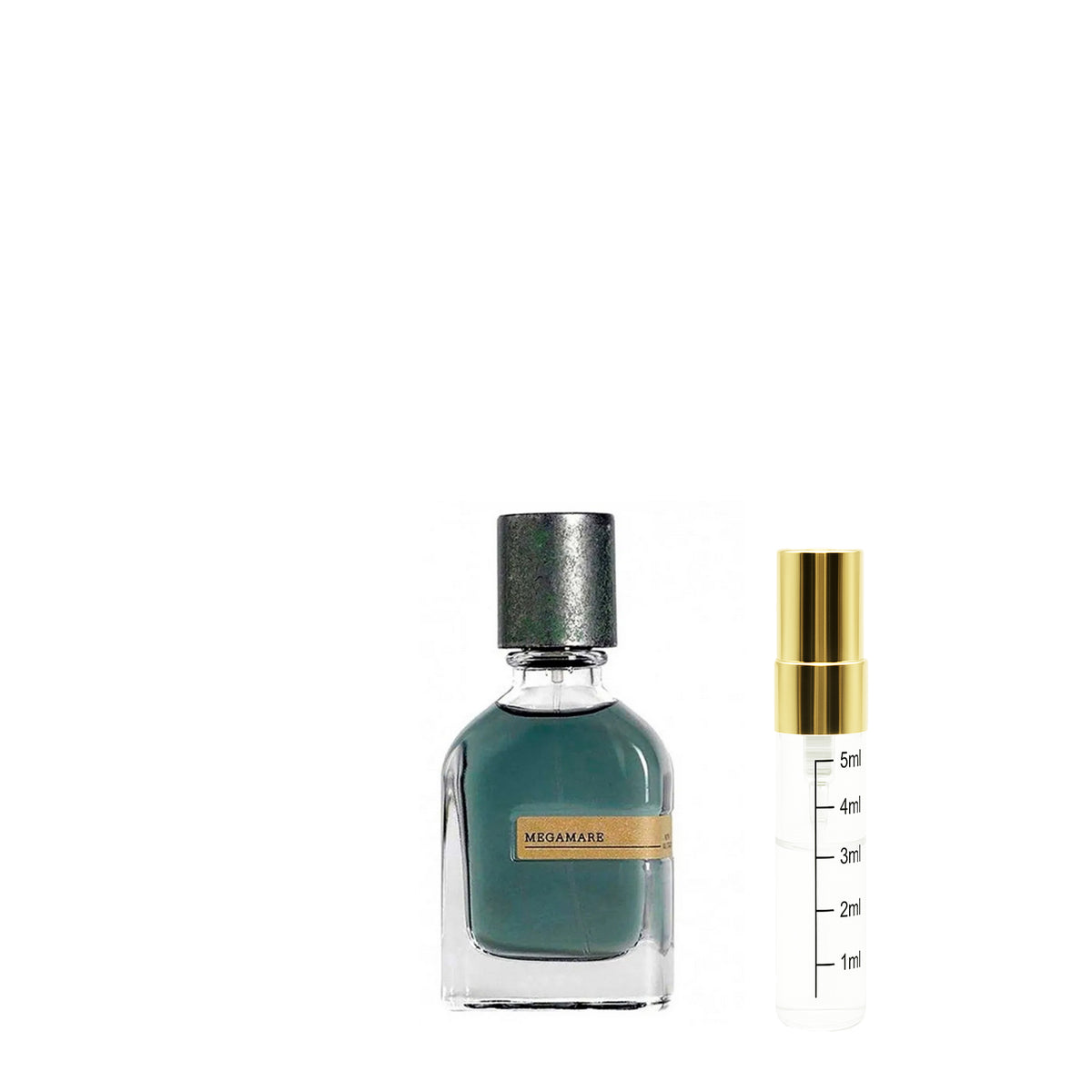 Orto Parisi Megamare Probe – Originalflakon + 2–5 ml Probenflakon