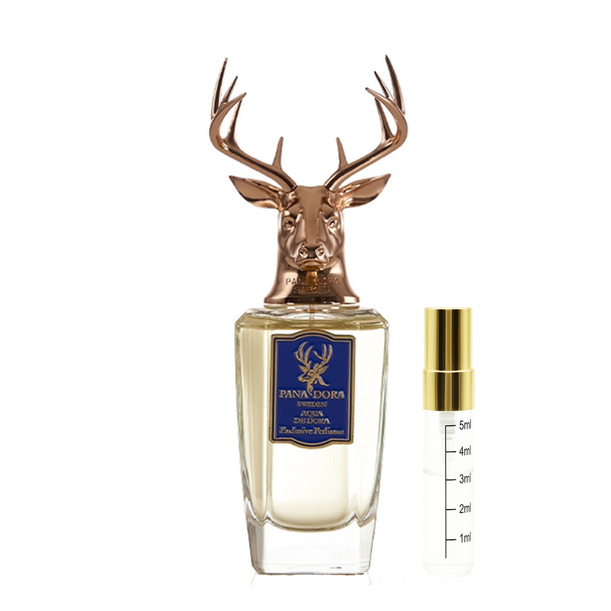 Pana Dora Aqua de dora I Originalflakon + 2–5 ml Probenflakon