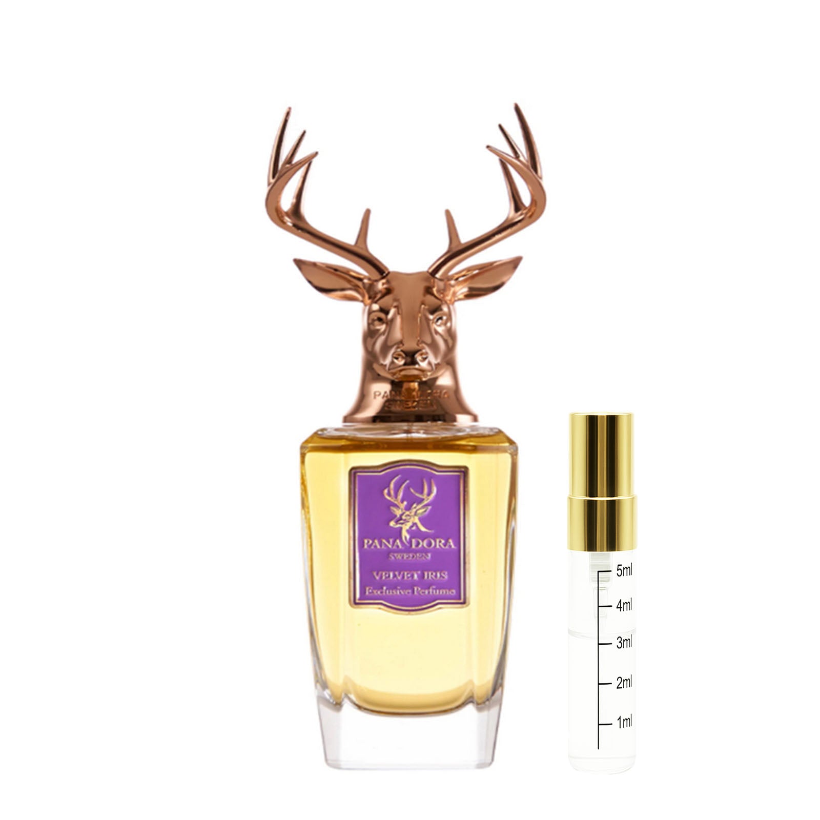 Pana Dora - Velvet Iris - Duftprobe