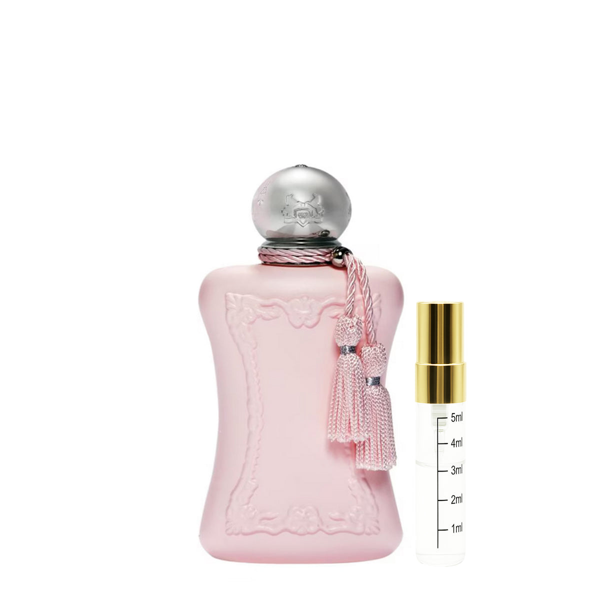 Parfums de Marly Delina ⎪ Probe – Originalflakon + 2–5 ml Probenflakon