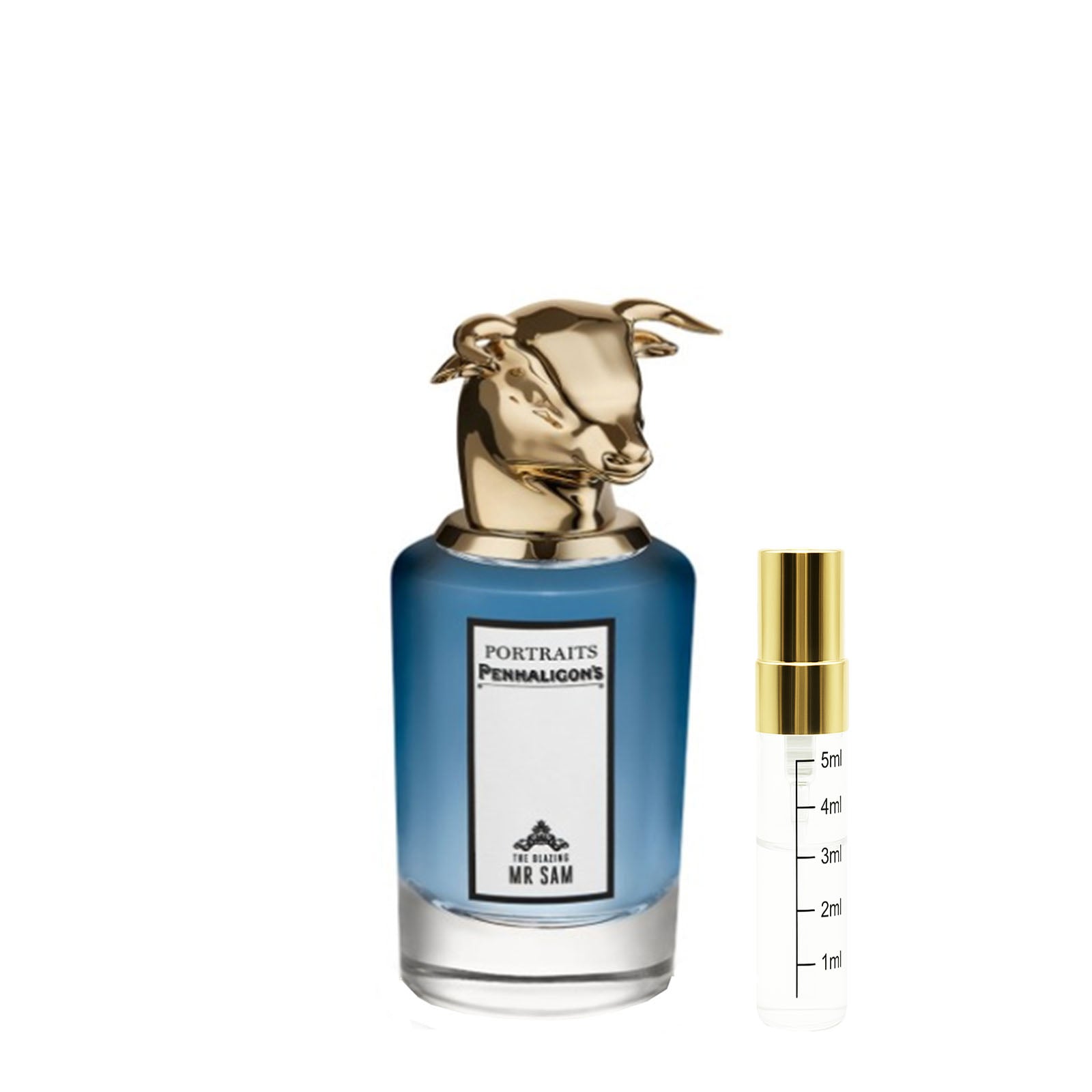 Penhaligon's - The Blazing Mister Sam - Duftprobe