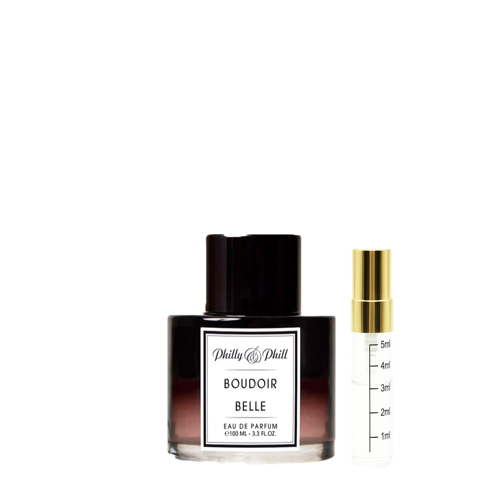 Philly & Phill Boudoir Belle Probe – Originalflakon + 2–5 ml Probenflakon