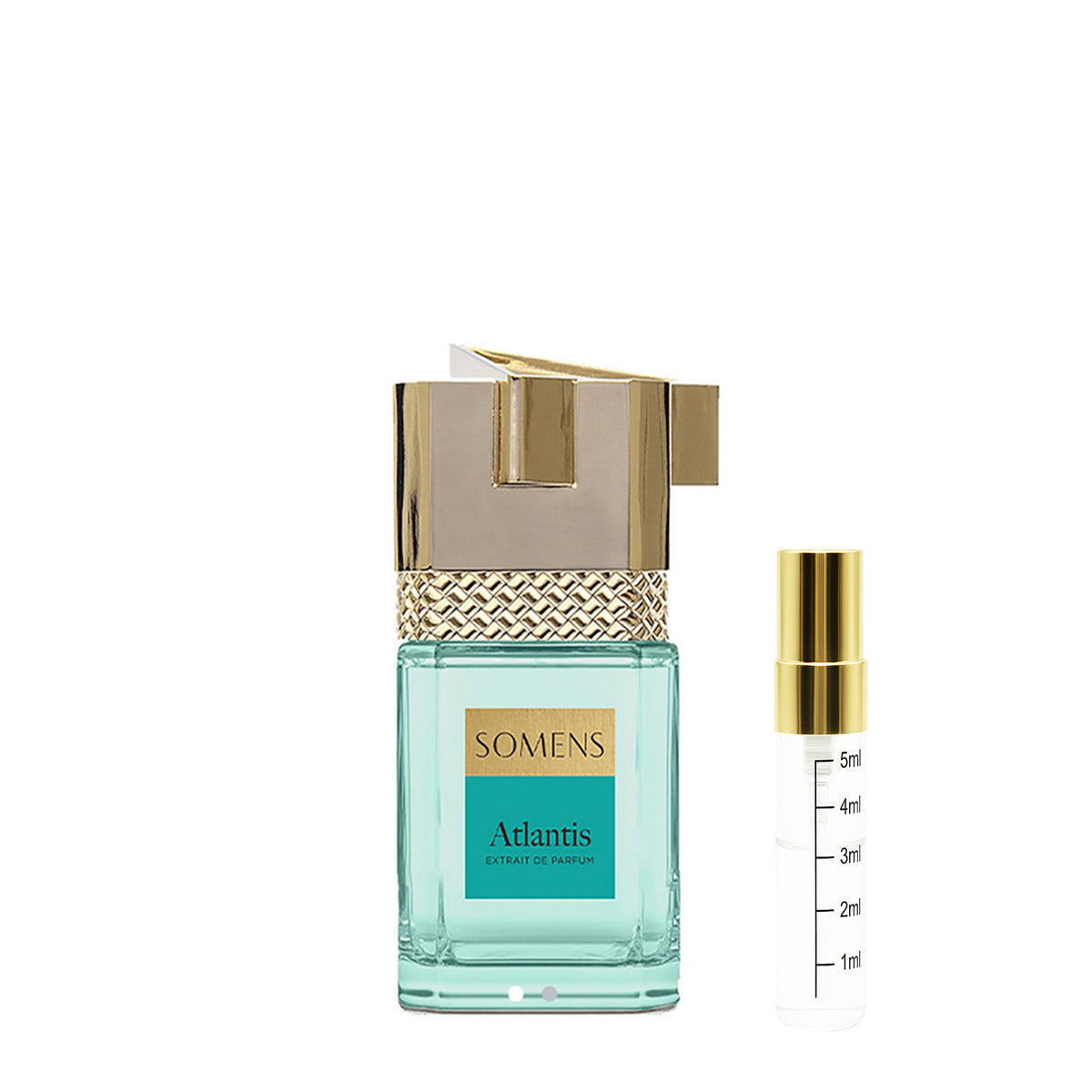 Somens Atlantis Probe – Originalflakon + 2–5 ml Probenflakon