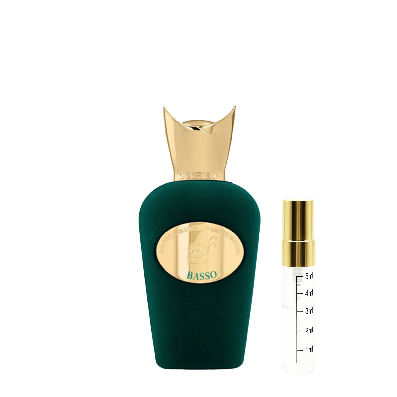 Sospiro Basso Probe – Originalflakon + 2–5 ml Probenflakon