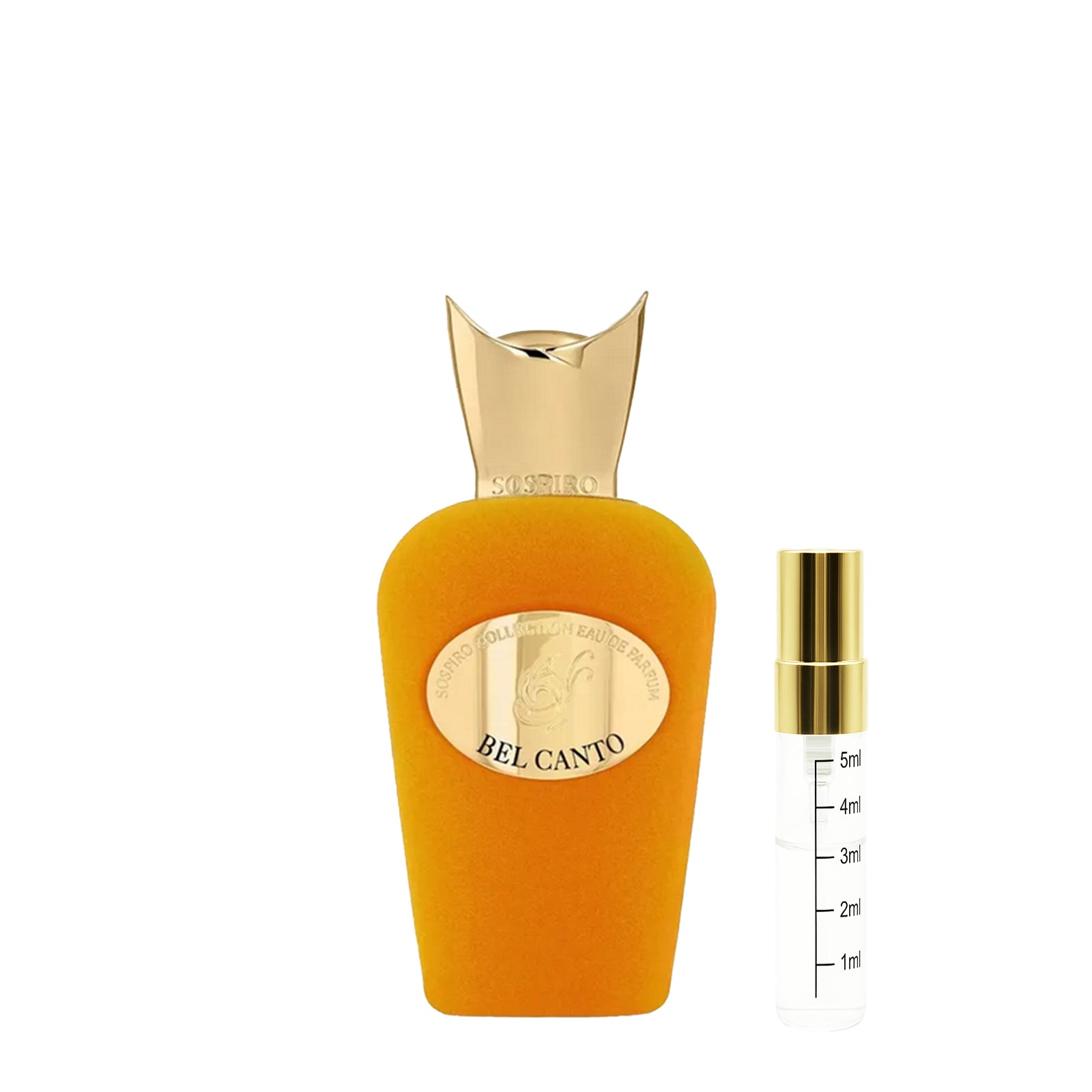 Sospiro Bel Canto Probe – Originalflakon + 2–5 ml Probenflakon