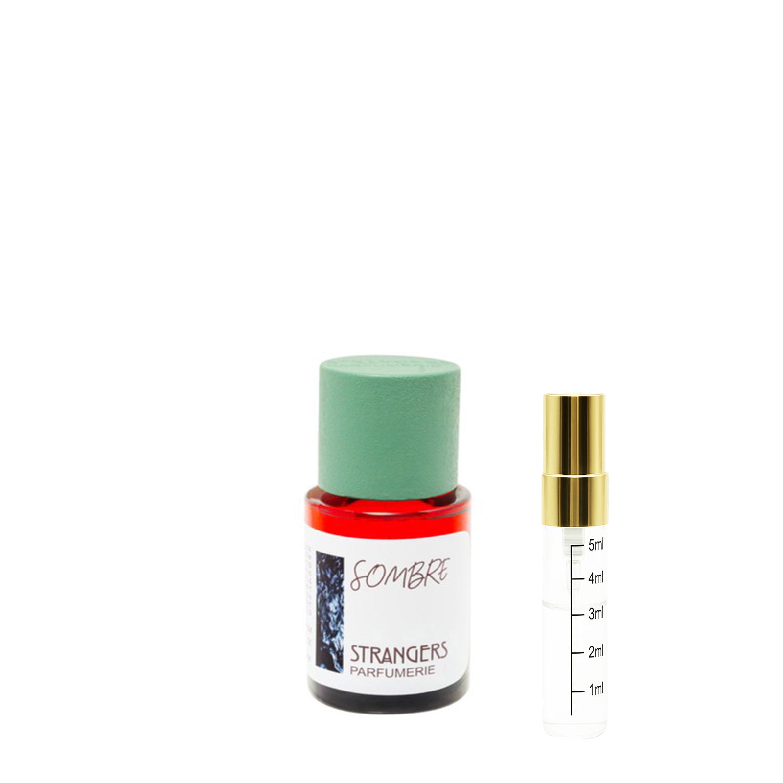 Strangers Parfumerie - Sombre - Duftprobe