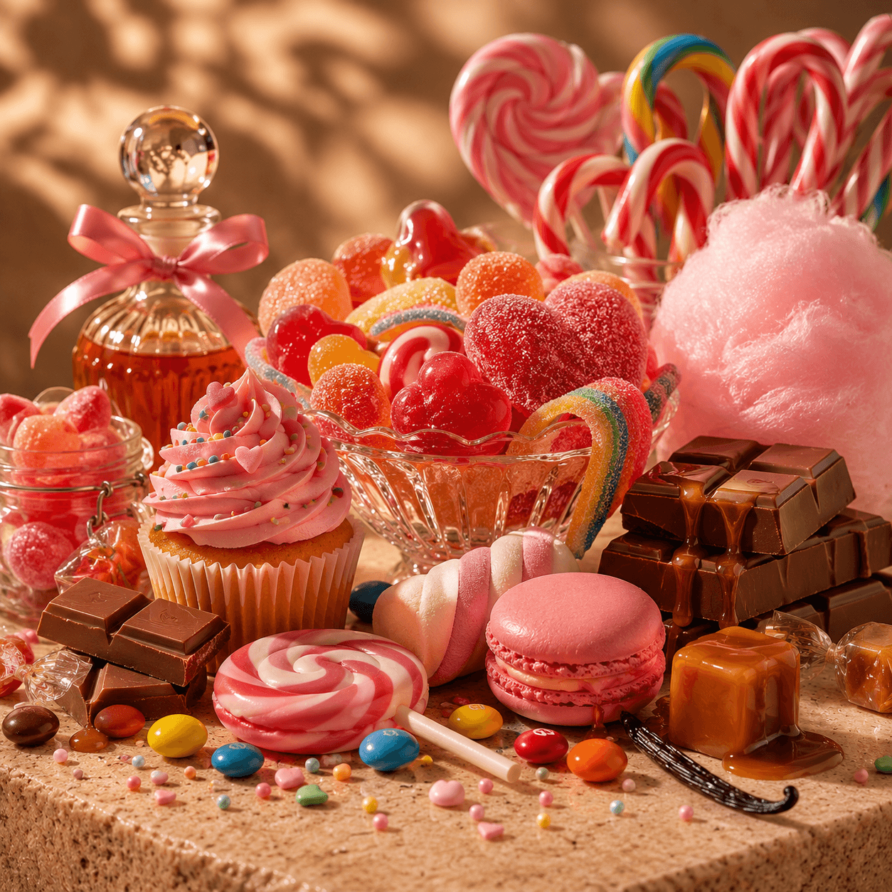 Süße & Gourmand Düfte – warme, süße Nischenparfüms