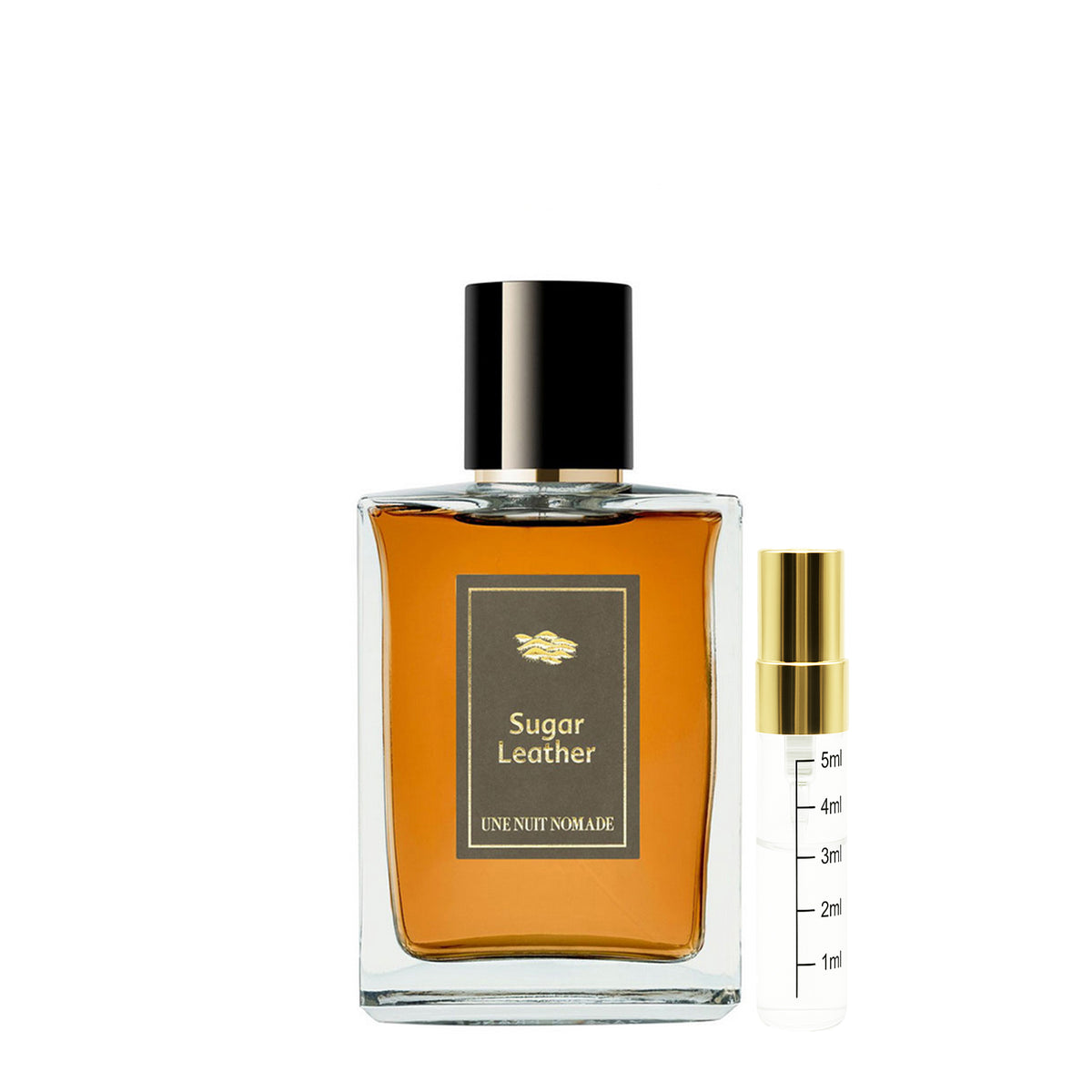 Une Nuit Nomade Sugar Leather I Originalflakon + 2–5 ml Probenflakon