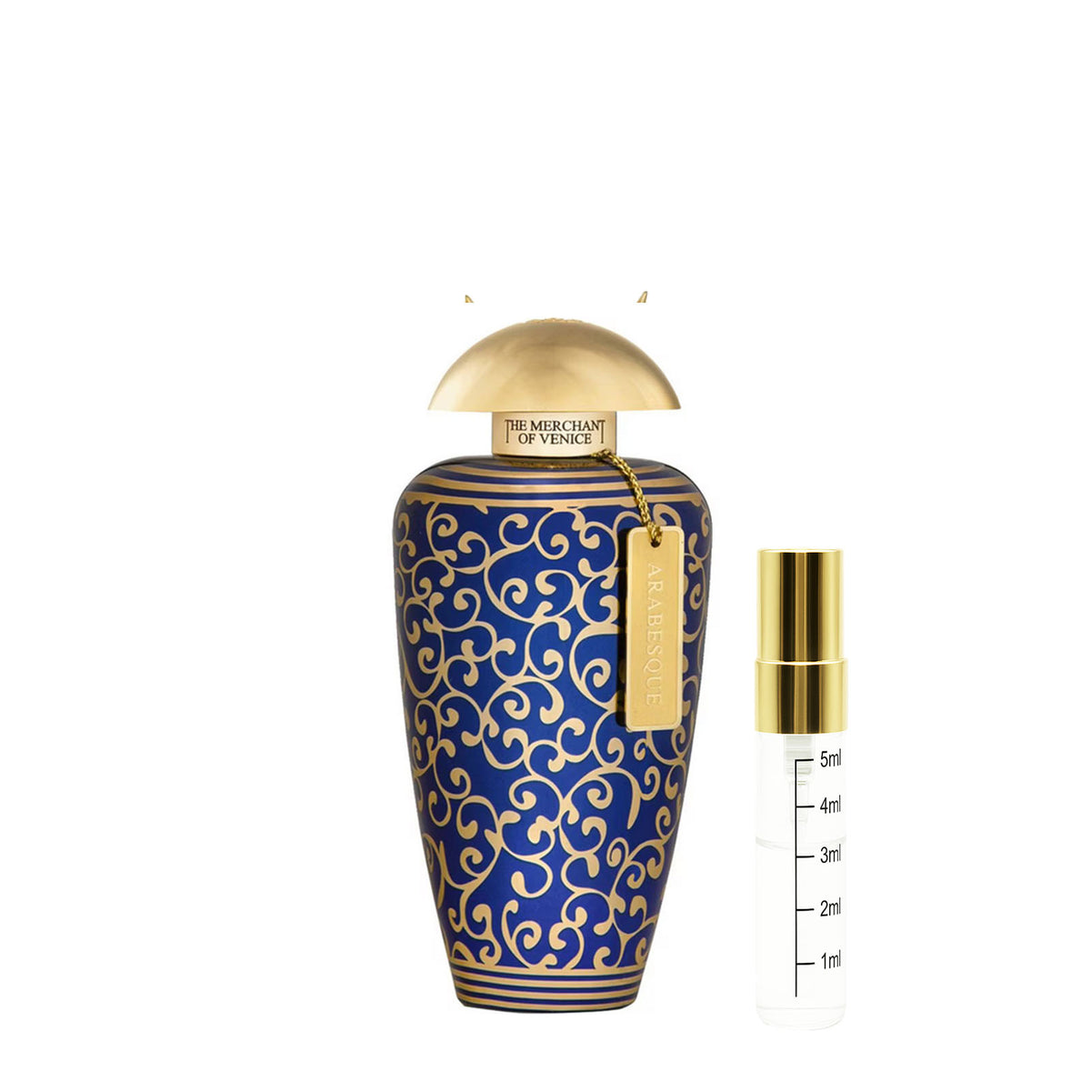 The Merchant of Venice Arabesque - Probe – Originalflakon + 2–5 ml Probenflakon
