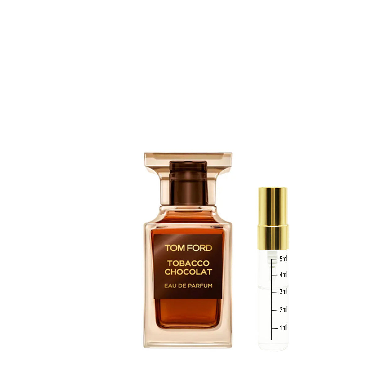 Tom Ford Tobacco Chocolat Probe – Originalflakon + 2–5 ml Probenflakon