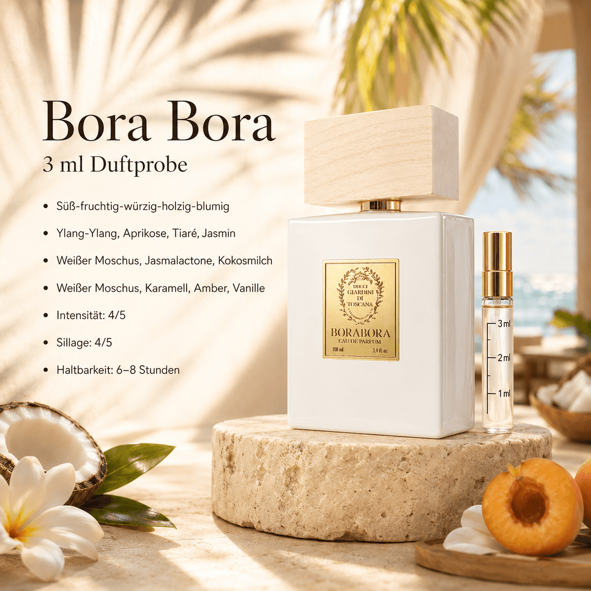 Tropical Set – Duftproben (3×3 ml)