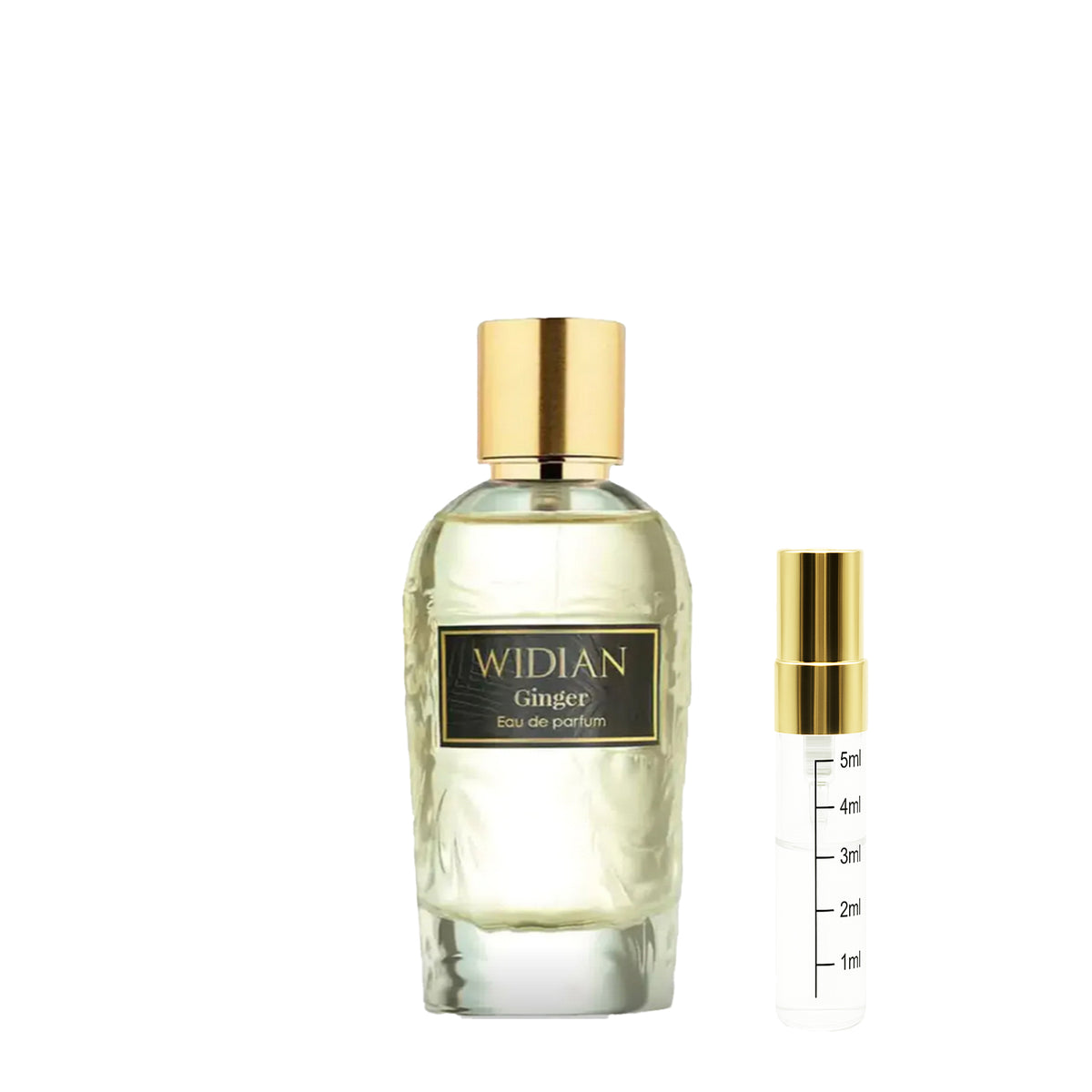 Widian Ginger Probe – Originalflakon + 2–5 ml Probenflakon