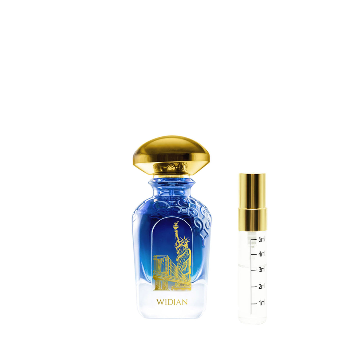 Widian New York Probe – Originalflakon + 2–5 ml Probenflakon